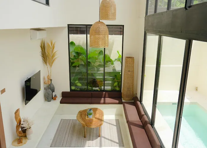 Brand New Tropical With Pool - Minutes To Melasti & فيلة