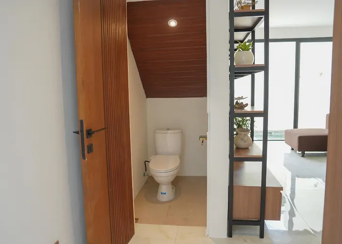 فيلة Brand New Tropical With Pool - Minutes To Melasti & أُلُواتو
