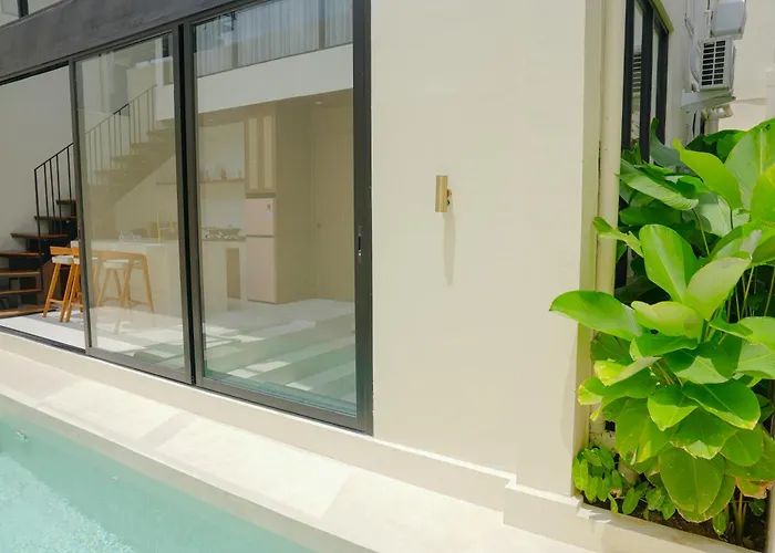 Brand New Tropical With Pool - Minutes To Melasti & أُلُواتو