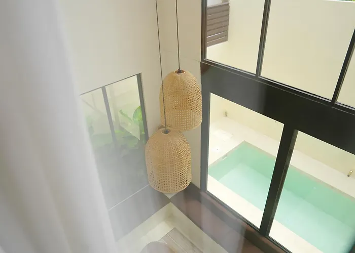 Brand New Tropical With Pool - Minutes To Melasti & فيلة *