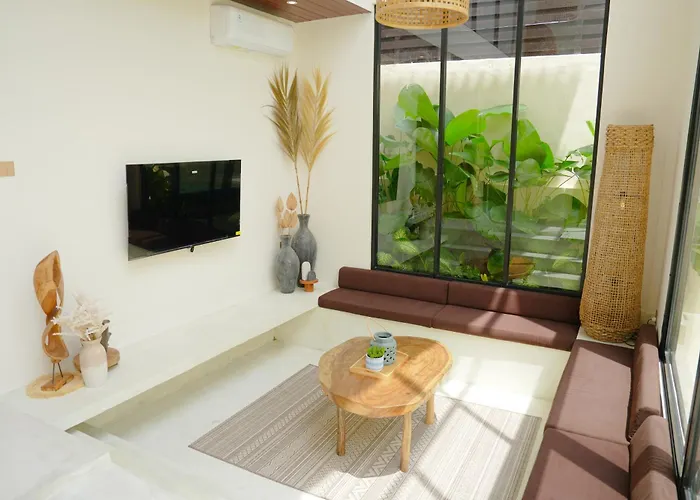 فيلة Brand New Tropical With Pool - Minutes To Melasti & *