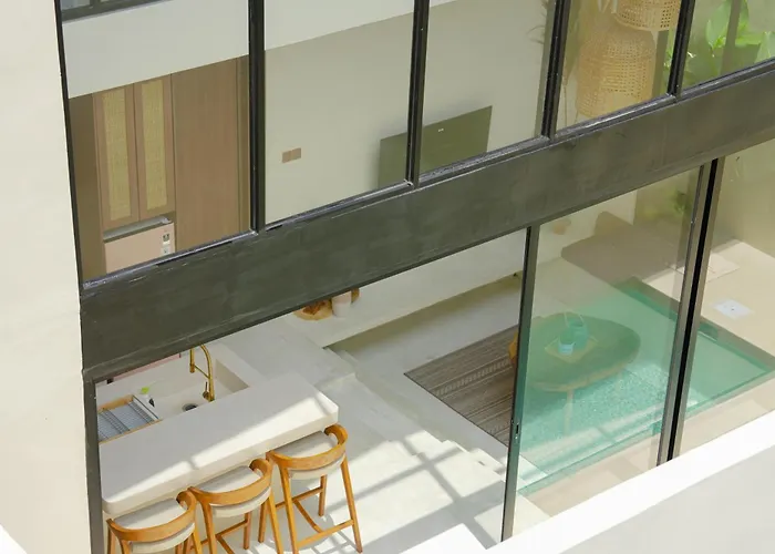 Brand New Tropical With Pool - Minutes To Melasti & فيلة *
