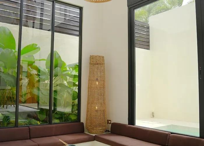 فيلة Brand New Tropical With Pool - Minutes To Melasti &
