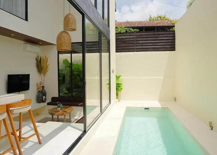 Brand New Tropical With Pool - Minutes To Melasti & فيلة أُلُواتو