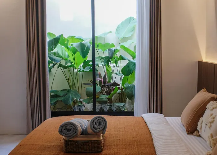 فيلة Brand New Tropical With Pool - Minutes To Melasti & أُلُواتو