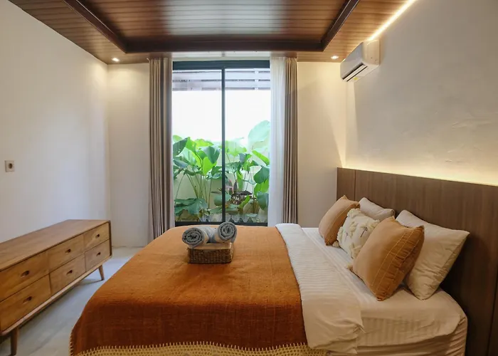 Brand New Tropical With Pool - Minutes To Melasti &