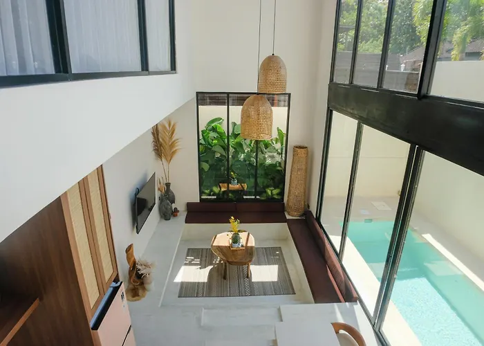 Brand New Tropical With Pool - Minutes To Melasti &