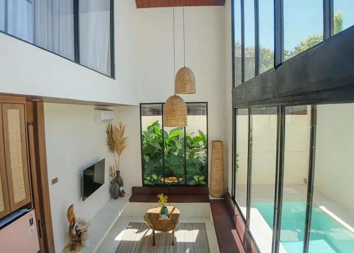 Brand New Tropical With Pool - Minutes To Melasti & فيلة