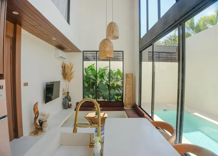 Brand New Tropical With Pool - Minutes To Melasti & فيلة *