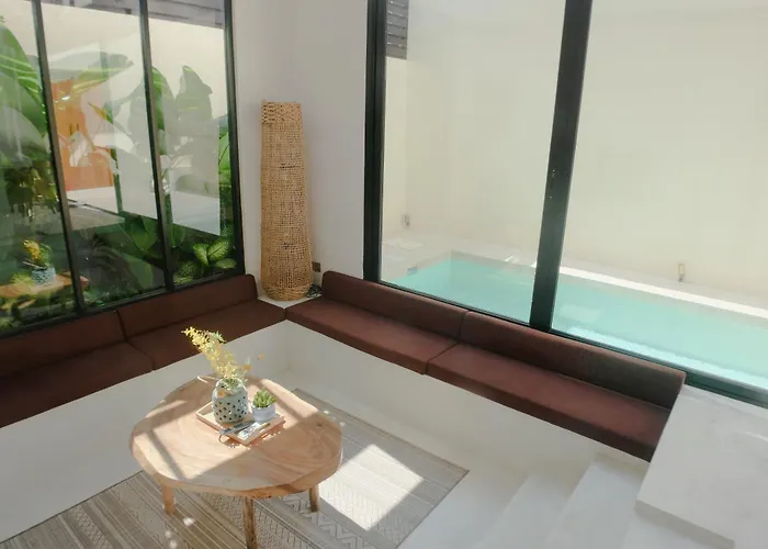 Brand New Tropical With Pool - Minutes To Melasti & فيلة أُلُواتو