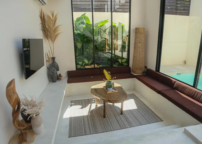 فيلة Brand New Tropical With Pool - Minutes To Melasti & *