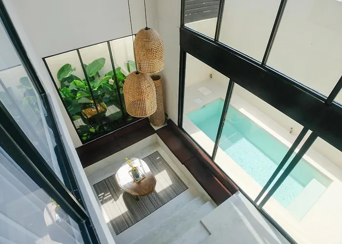 فيلة Brand New Tropical With Pool - Minutes To Melasti & *