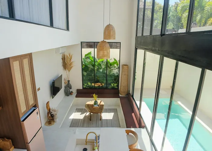 فيلة Brand New Tropical With Pool - Minutes To Melasti &